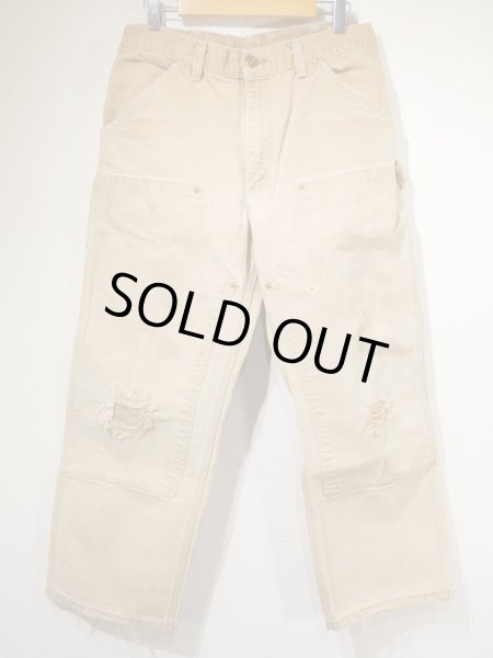 画像1: 80s Carhartt DOUBLE KNEE DUCK PAINTER WORK PANTS MADE IN USA (1)