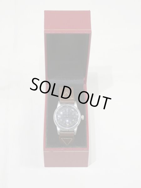 画像1: 40s ARMY AIR FORCE AAF WALTHAM A-11 PILOT WRIST WATCH (1)