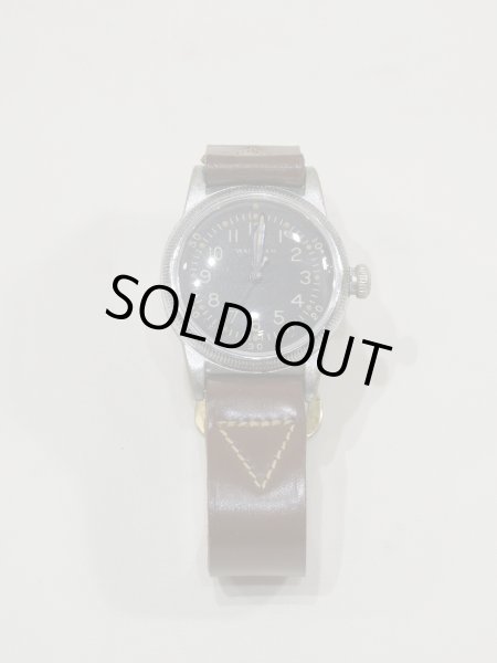 画像2: 40s ARMY AIR FORCE AAF WALTHAM A-11 PILOT WRIST WATCH (2)