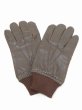 画像1: 30s 40s ARMY AIR FORCE AAF TYPE A-10 PILOT LEATHER GLOVE (1)