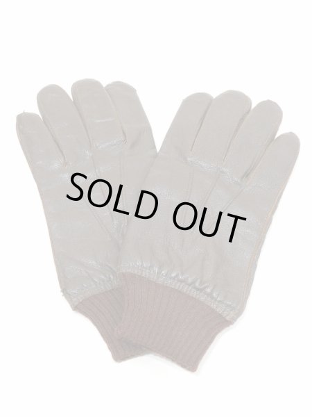 画像1: 30s 40s ARMY AIR FORCE AAF TYPE A-10 PILOT LEATHER GLOVE (1)