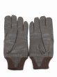 画像5: 30s 40s ARMY AIR FORCE AAF TYPE A-10 PILOT LEATHER GLOVE (5)
