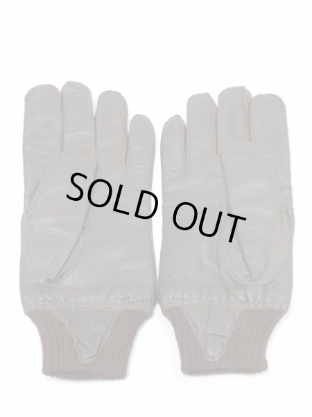 画像5: 30s 40s ARMY AIR FORCE AAF TYPE A-10 PILOT LEATHER GLOVE (5)