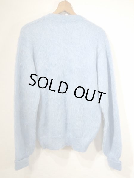 画像2: 60s UNKNOWN SHAGGY MOHAIR CARDIGAN FIT LIKE A LARGE (2)