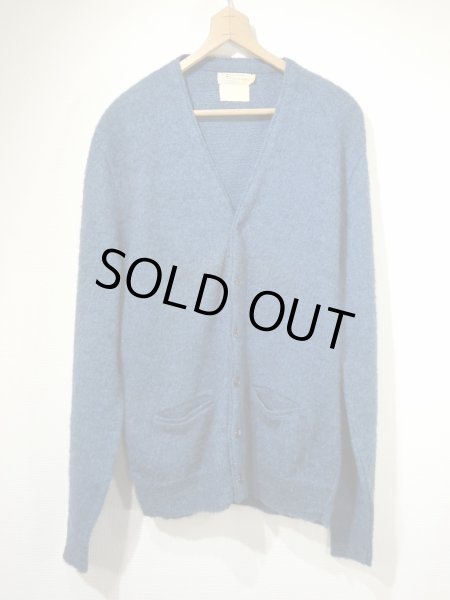 画像1: 60s the Moonshiner knit by himalaya MOHAIR CARDIGAN (1)