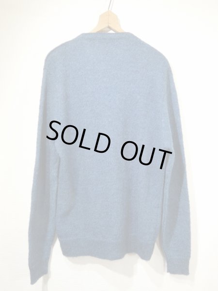 画像2: 60s the Moonshiner knit by himalaya MOHAIR CARDIGAN (2)