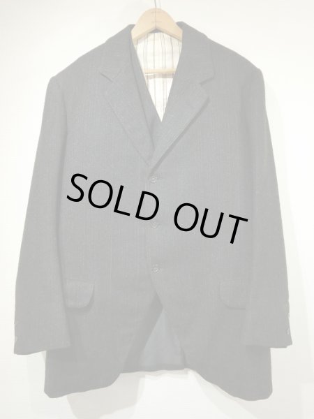 画像3: 1900s 10s J&H ELLIS 3pcs SET UP SUIT SACK COAT  (3)