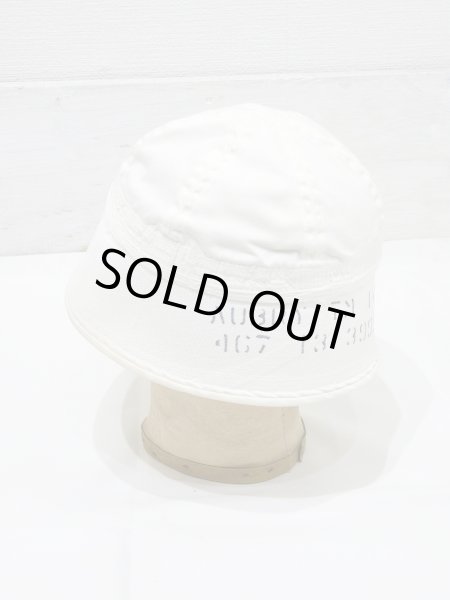 画像3: 70s US NAVY USN SAILOR DIXIE HAT with STENCIL (3)