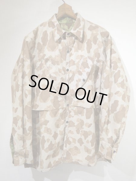 画像3: 40s US MARINE CORPS USMC FROG SKIN CAMO HBT PARAMARINE JUMP JACKET with STENCIL (3)