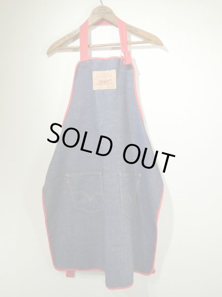 画像1: 70s LEVI'S BIG E DENIM APRON MADE by now! designs san francisco (1)