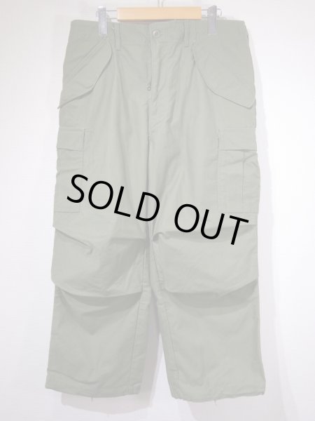 画像1: 70s '78 US ARMY M-65 FIELD TROUSERS PANTS M-S DEAD STOCK (2) (1)