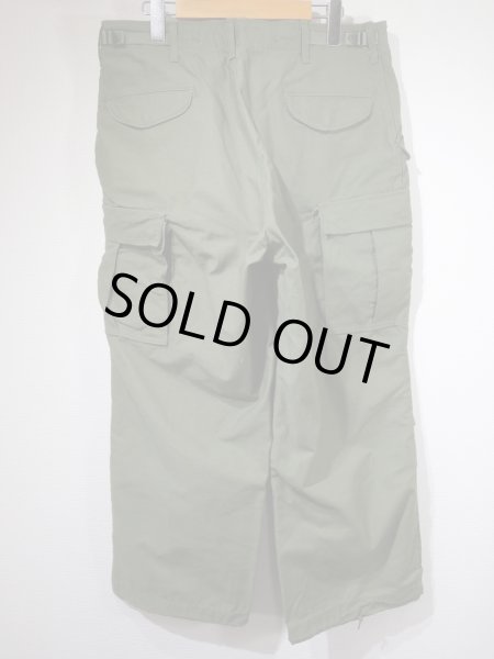 画像2: 70s '78 US ARMY M-65 FIELD TROUSERS PANTS M-S DEAD STOCK (2) (2)
