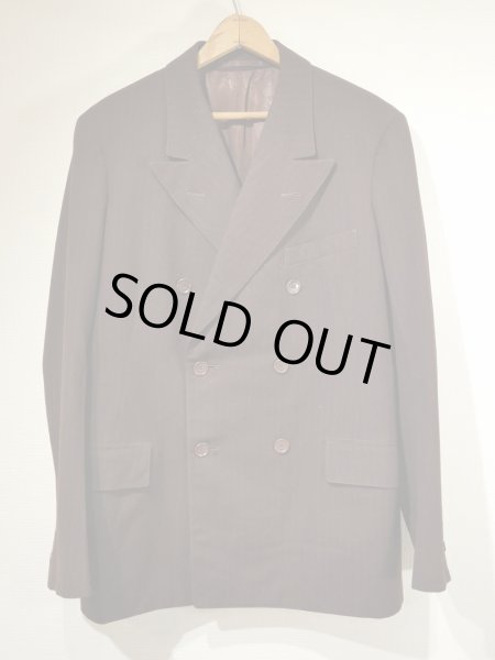 画像3: 1938 30s HERMAN COHN INC DOUBLE BREASTED 2pcs SET UP SUIT (3)