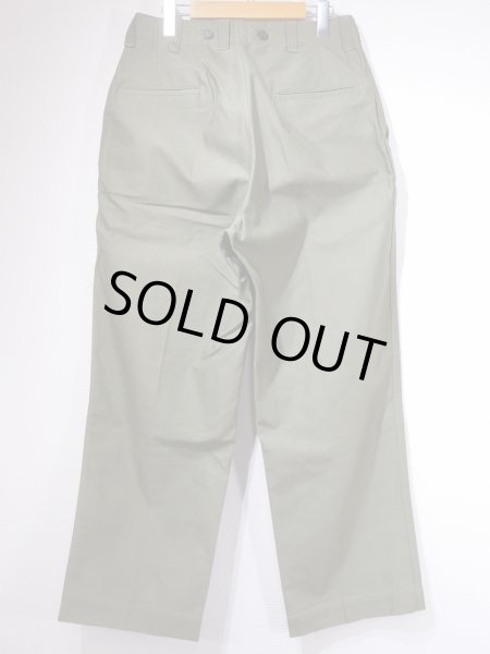 40‘s オリジナル “US ARMY” M-43 HBT TROUSERS 40s US ARMY M-43 HBT TWILL UTILITY TROUSERS PANTS (3) - RICUR