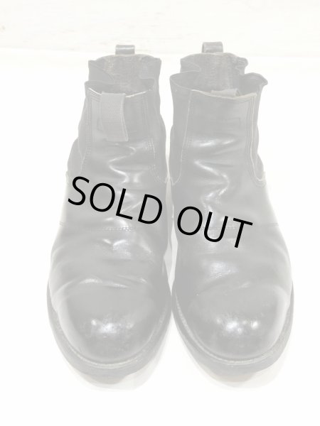 画像1: 80s US NAVY USN SIDE GORE BOOTS (1)