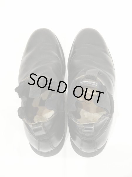 画像2: 80s US NAVY USN SIDE GORE BOOTS (2)