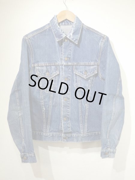 画像1: 60s Levi's 71205-0217 BIG E DENIM JACKET GJ (1)
