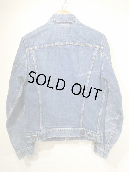 画像2: 60s Levi's 71205-0217 BIG E DENIM JACKET GJ (2)