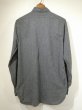 画像2: 50s King Kole SALT&PEPPER BLACK CHAMBRAY SHIRT (2)