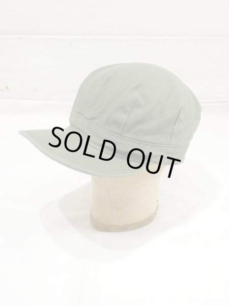 画像1: 60s US ARMY OG-107 FIELD CAP  (1)