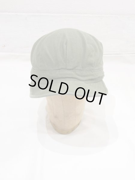 画像2: 60s US ARMY OG-107 FIELD CAP  (2)