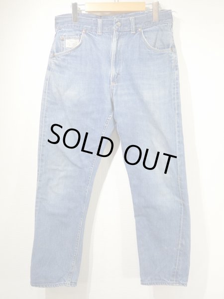 画像1: 60s MONTGOMERY WARD POWR HOUSE 101 5 POCKET DENIM PANTS  (1)