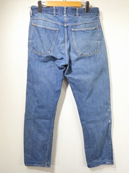 画像2: 60s MONTGOMERY WARD POWR HOUSE 101 5 POCKET DENIM PANTS  (2)