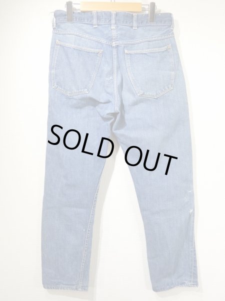 画像2: 60s MONTGOMERY WARD POWR HOUSE 101 5 POCKET DENIM PANTS  (2)