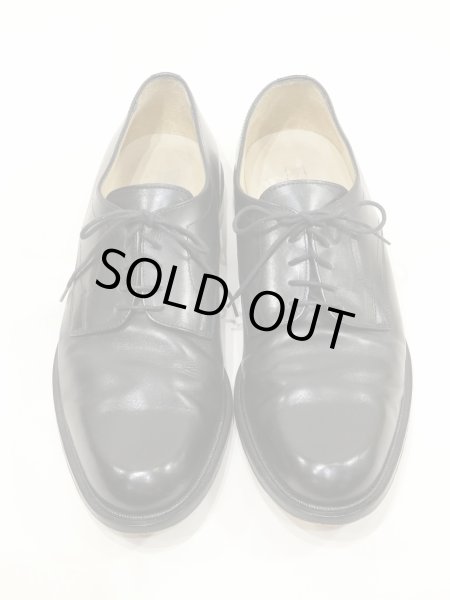 画像1: Johnston & Murphy CELIINI PLAIN TOE LEATHER SHOES MADE IN ITALY (1)