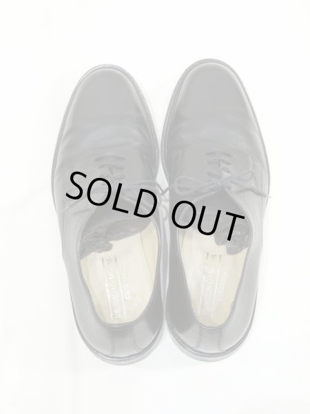 画像2: Johnston & Murphy CELIINI PLAIN TOE LEATHER SHOES MADE IN ITALY (2)