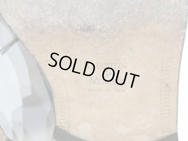 画像12: Johnston & Murphy CELIINI PLAIN TOE LEATHER SHOES MADE IN ITALY (12)