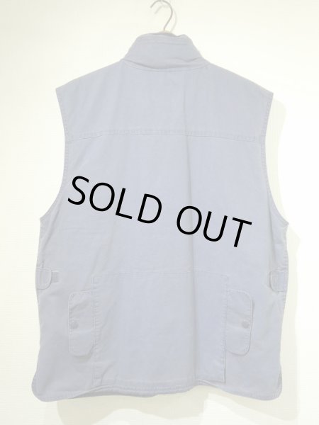 画像2: 80s BANANA REPUBLIC SAFARI HUNTING FISHING DESIGN VEST (2)
