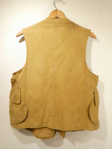画像2: 30s FIELD MASTER HUNTING OVER VEST (2)