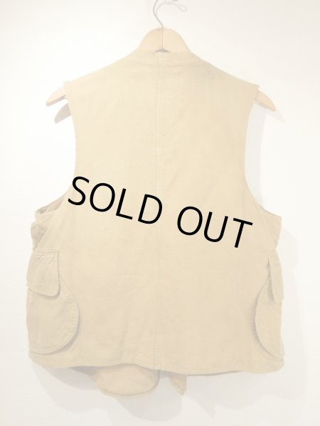 画像2: 30s FIELD MASTER HUNTING OVER VEST (2)