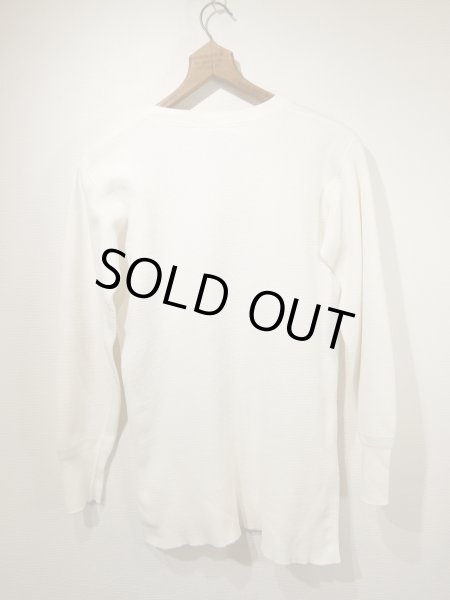 画像2: 〜 60s Bodyguard THERMAL UNDERWEAR LONG SLEEVE T-SHIRT (2)