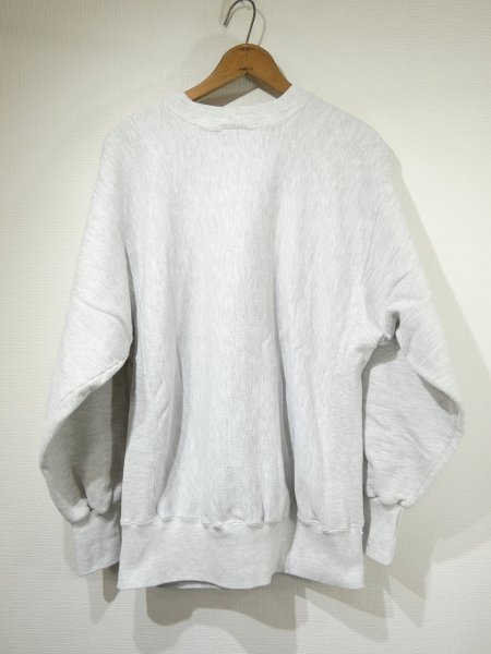 画像2: 90s I.A.Bedford REVERSE WEAVE STYLE SWEAT US NAVY MADE IN USA (2)
