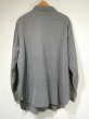 画像2: 60s UNKNOWN SALT&PEPPER BLACK CHAMBRAY SHIRT (2)