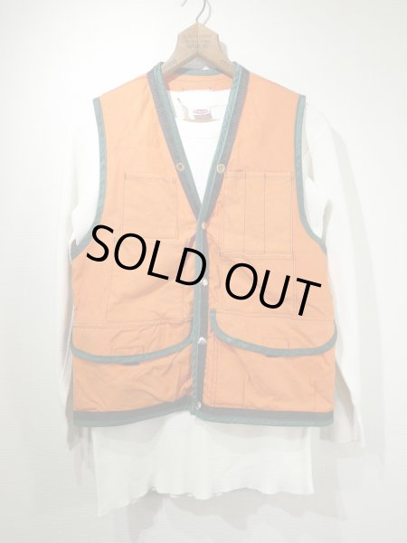 画像3: 80s Pack Trails CANVAS TRAIL OUTDOOR VEST (3)