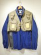 画像3: 70s 80s Columbia Sportswear FISHING VEST MADE IN USA (3)