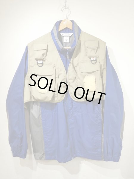 画像3: 70s 80s Columbia Sportswear FISHING VEST MADE IN USA (3)