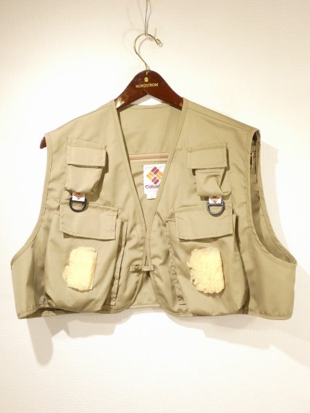 画像1: 70s 80s Columbia Sportswear FISHING VEST MADE IN USA (1)