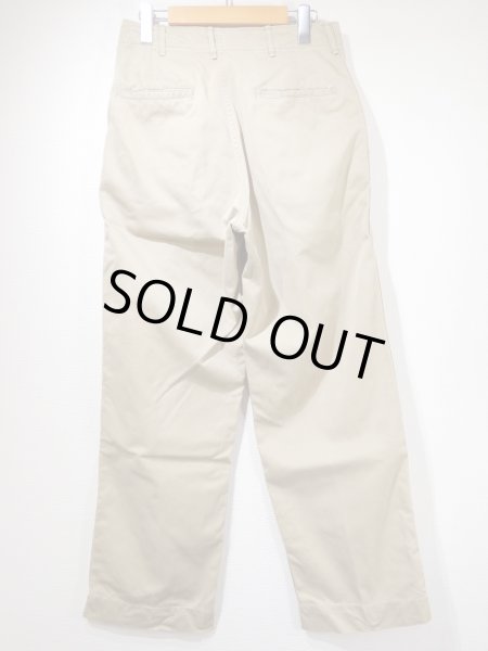 1940～50s Vintage U.S.ARMY M45 Khaki Chino Trousers