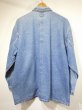 画像2: 90s SOSTANZA WORK WEAR CHINA DESIGN DENIM CHORE JACKET COVERALL (2)