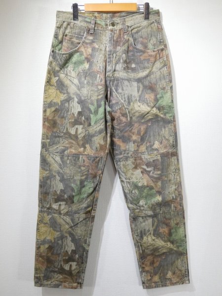 画像1: 80s 90s Wrangler ADVANTAGE TIMBER CAMO DOUBLE KNEE 5P PANTS MADE IN USA (1)