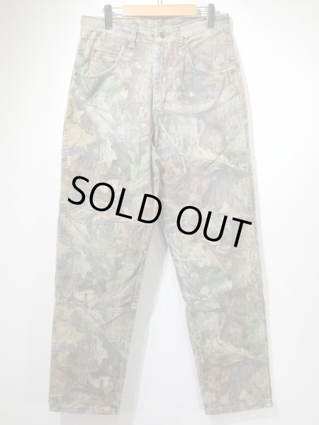 画像1: 80s 90s Wrangler ADVANTAGE TIMBER CAMO DOUBLE KNEE 5P PANTS MADE IN USA (1)