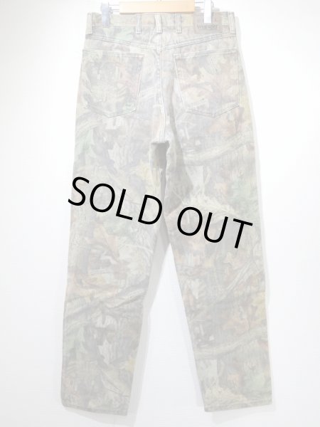 画像2: 80s 90s Wrangler ADVANTAGE TIMBER CAMO DOUBLE KNEE 5P PANTS MADE IN USA (2)