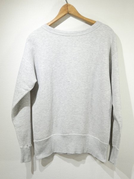 画像2: 50s UNKNOWN FRONT V BLANK SWEAT (2)