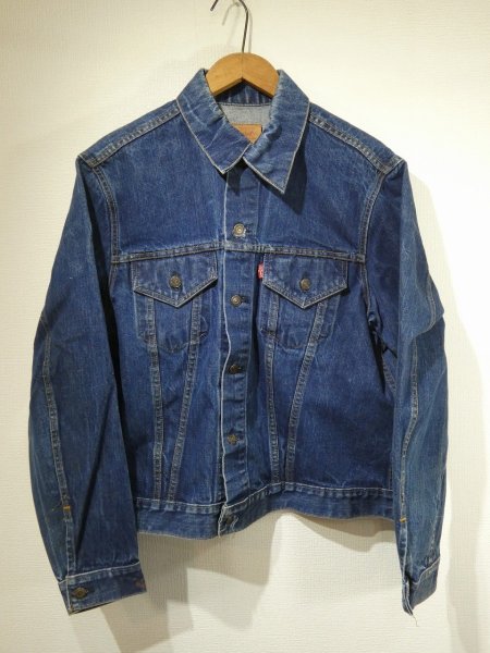 画像1: 70s Levi's 70505-0217 DENIM JACKET GJ SIZE 46 (1)