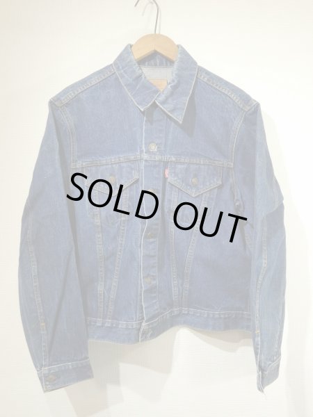 画像1: 70s Levi's 70505-0217 DENIM JACKET GJ SIZE 46 (1)