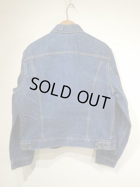 画像2: 70s Levi's 70505-0217 DENIM JACKET GJ SIZE 46 (2)